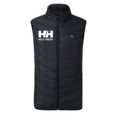 Warm Men Women Winter USB Infrared Heating Vest Flexible Electric Thermal Waistcoat Fish Hiking Euro Size S-4XL Outdoor Jackets