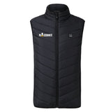 Warm Men Women Winter USB Infrared Heating Vest Flexible Electric Thermal Waistcoat Fish Hiking Euro Size S-4XL Outdoor Jackets