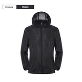 Men Women Hiking Jacket Waterproof Quick Dry Camping Hunting Clothes Sun-Protective Outdoor Sports Coats Anti UV Windbreaker