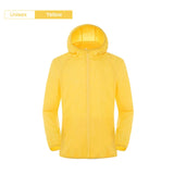 Men Women Hiking Jacket Waterproof Quick Dry Camping Hunting Clothes Sun-Protective Outdoor Sports Coats Anti UV Windbreaker