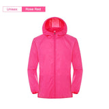 Men Women Hiking Jacket Waterproof Quick Dry Camping Hunting Clothes Sun-Protective Outdoor Sports Coats Anti UV Windbreaker