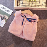 LILIGIRL 4.29$ of Girls Fur Vest Jackets 2020 New Baby Kids Autumn Rabbit Hair Vests Waistcoat for Children Clothes Outerwear