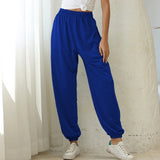 Loose Joggers Wide Leg SweatPants Women Trousers Plus Size Soft High Waist Pants Streetwear Korean Casual Yoga Pant