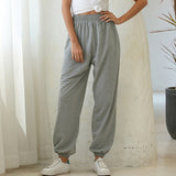 Loose Joggers Wide Leg SweatPants Women Trousers Plus Size Soft High Waist Pants Streetwear Korean Casual Yoga Pant