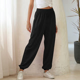Loose Joggers Wide Leg SweatPants Women Trousers Plus Size Soft High Waist Pants Streetwear Korean Casual Yoga Pant