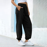 Loose Joggers Wide Leg SweatPants Women Trousers Plus Size Soft High Waist Pants Streetwear Korean Casual Yoga Pant