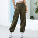 Loose Joggers Wide Leg SweatPants Women Trousers Plus Size Soft High Waist Pants Streetwear Korean Casual Yoga Pant
