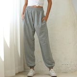 Loose Joggers Wide Leg SweatPants Women Trousers Plus Size Soft High Waist Pants Streetwear Korean Casual Yoga Pant