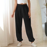 Loose Joggers Wide Leg SweatPants Women Trousers Plus Size Soft High Waist Pants Streetwear Korean Casual Yoga Pant