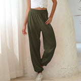Loose Joggers Wide Leg SweatPants Women Trousers Plus Size Soft High Waist Pants Streetwear Korean Casual Yoga Pant