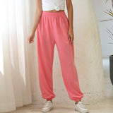 Loose Joggers Wide Leg SweatPants Women Trousers Plus Size Soft High Waist Pants Streetwear Korean Casual Yoga Pant