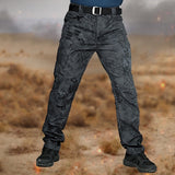 S-6XL Men Casual Cargo Pants Classic Outdoor Hiking Trekking Army Tactical Sweatpants Camouflage Military Multi Pocket Trousers