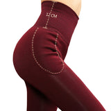 ZJX Winter Women Leggings Thick Winter Warm Pants High Waist Slimming Thicken High Elastic Women's Warm Velvet Leggings