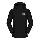 2020 Winter Jacket Men Lightweight Hooded Zipper Waterproof Coat Windproof Warm Solid Color Fashion Male Coat Outdoor Sportswear