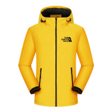 2020 Winter Jacket Men Lightweight Hooded Zipper Waterproof Coat Windproof Warm Solid Color Fashion Male Coat Outdoor Sportswear