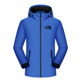 2020 Winter Jacket Men Lightweight Hooded Zipper Waterproof Coat Windproof Warm Solid Color Fashion Male Coat Outdoor Sportswear