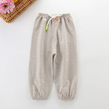 HIPAC 10% OFF Discount Children's Pants Jeans Spring Summer Infant Pants for Boys Girls Lantern Pants Baby Casual Trousers