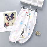 HIPAC 10% OFF Discount Children's Pants Jeans Spring Summer Infant Pants for Boys Girls Lantern Pants Baby Casual Trousers