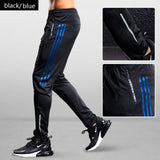 New Sport Pants Men Running Pants With Zipper Pockets Training and Joggings Men Pants Soccer Pants Fitness Pants For Men