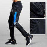 New Sport Pants Men Running Pants With Zipper Pockets Training and Joggings Men Pants Soccer Pants Fitness Pants For Men