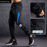 New Sport Pants Men Running Pants With Zipper Pockets Training and Joggings Men Pants Soccer Pants Fitness Pants For Men